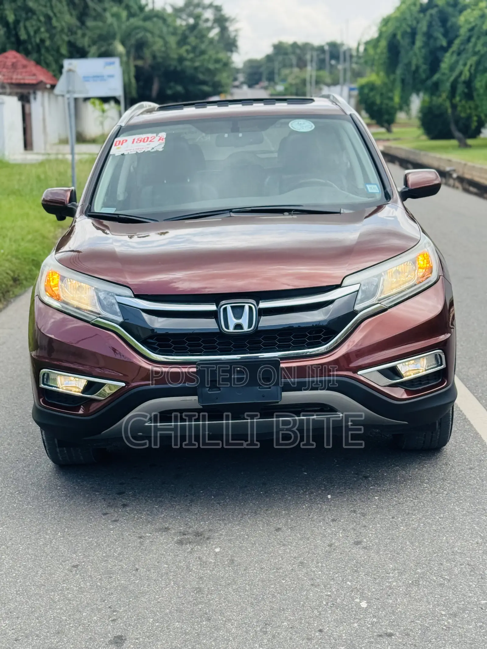 Honda CR-V EX-L 4dr SUV (2.4L 4cyl CVT) 2016 Brown
