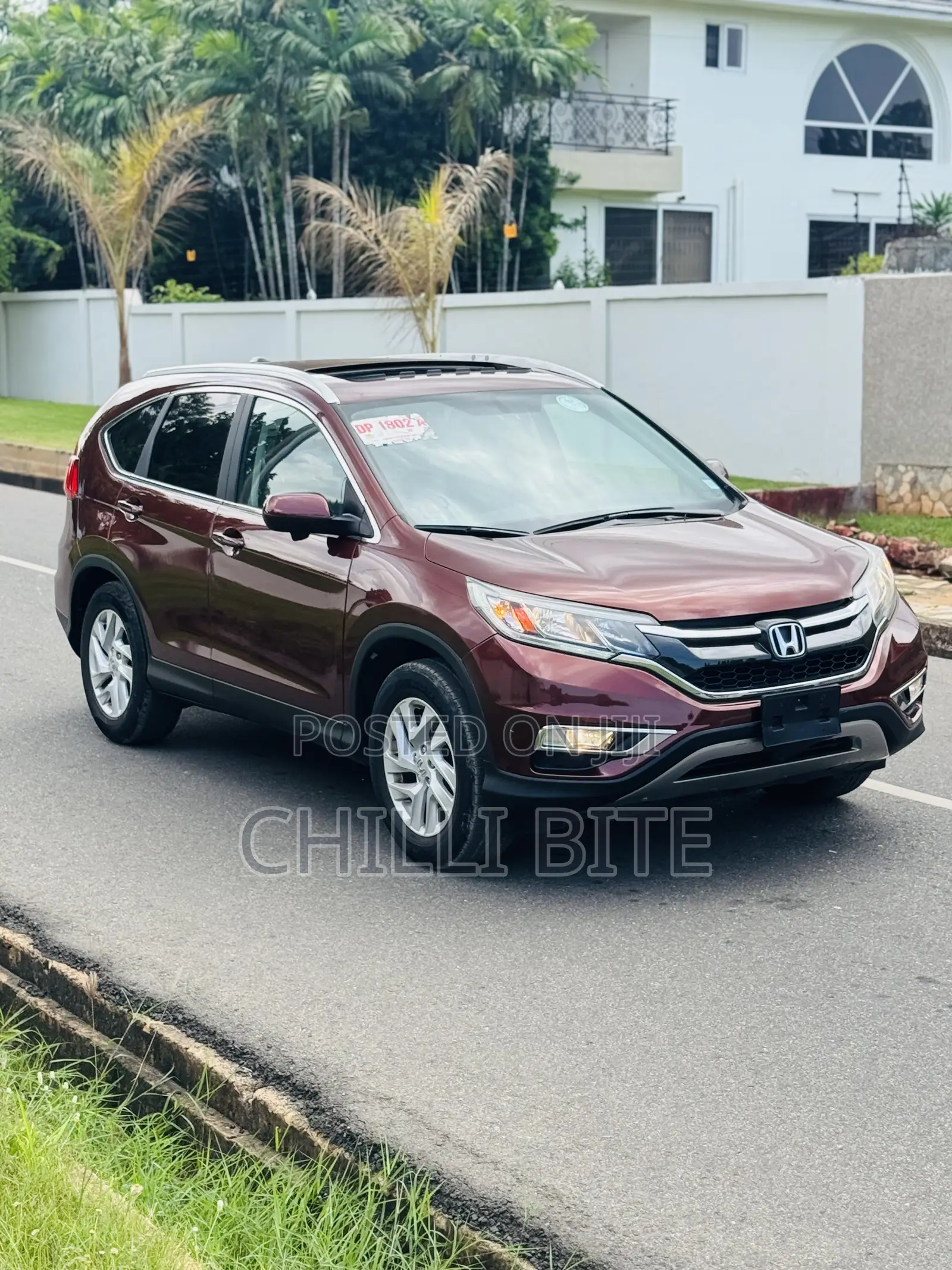 Honda CR-V EX-L 4dr SUV (2.4L 4cyl CVT) 2016 Brown