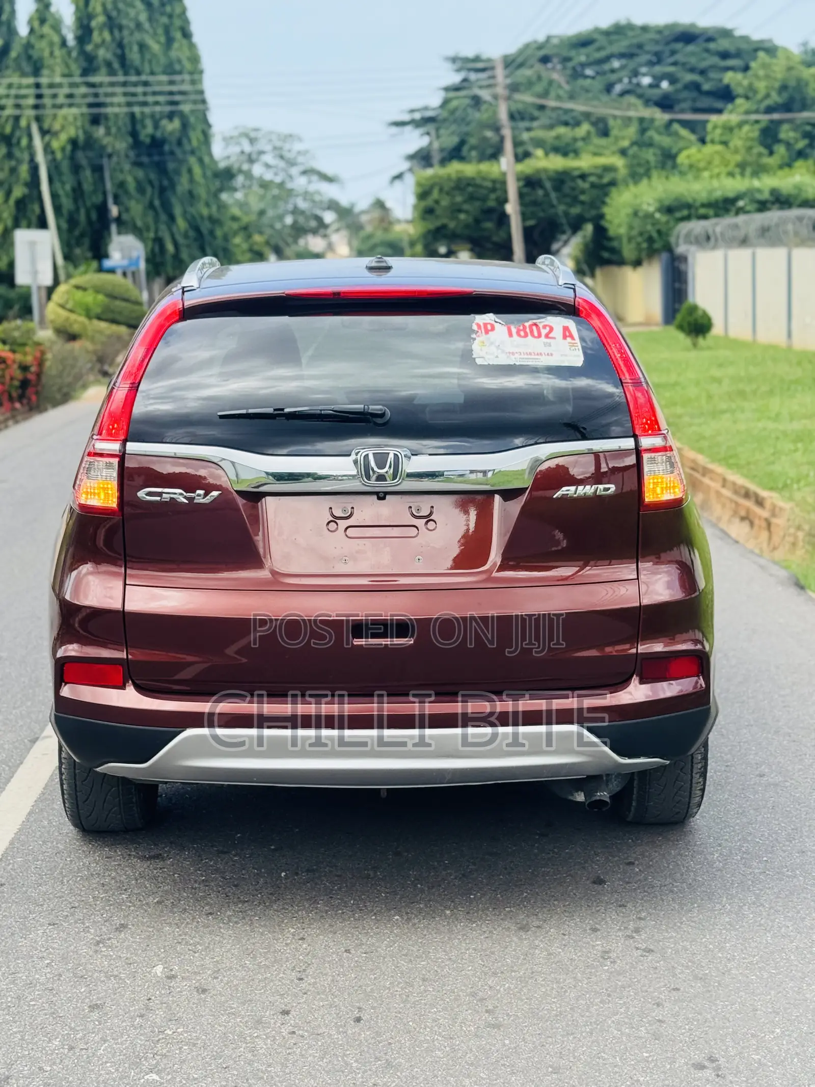 Honda CR-V EX-L 4dr SUV (2.4L 4cyl CVT) 2016 Brown