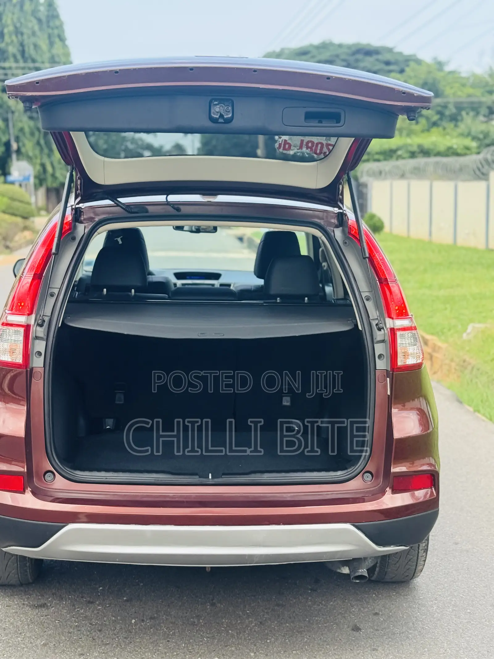 Honda CR-V EX-L 4dr SUV (2.4L 4cyl CVT) 2016 Brown