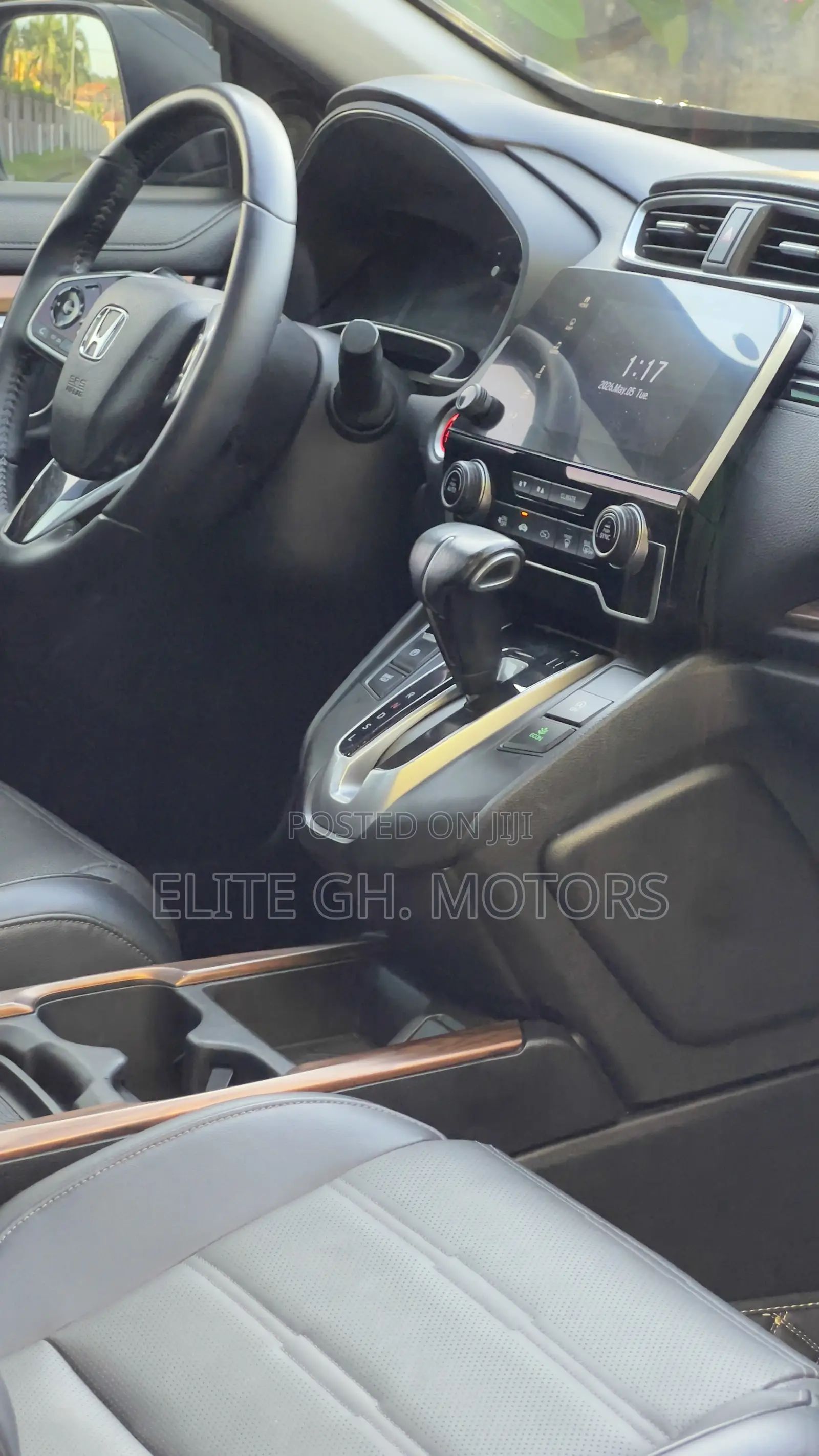 Honda CR-V 2019 Black