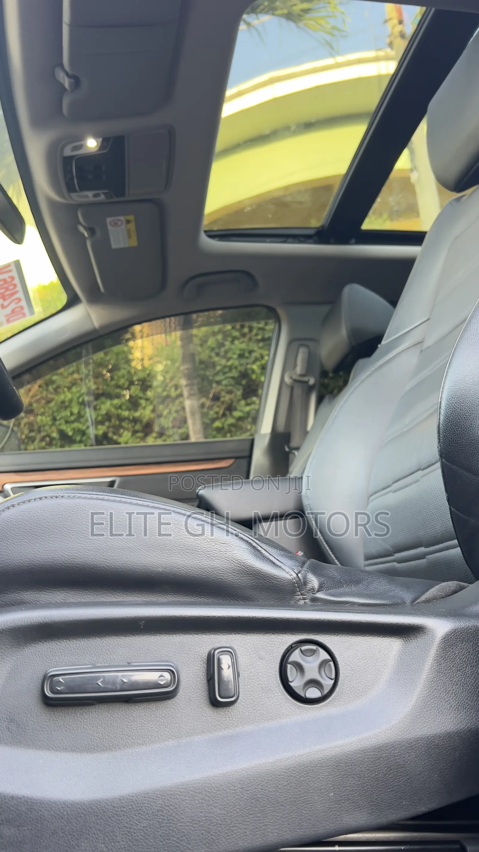 Honda CR-V 2019 Black