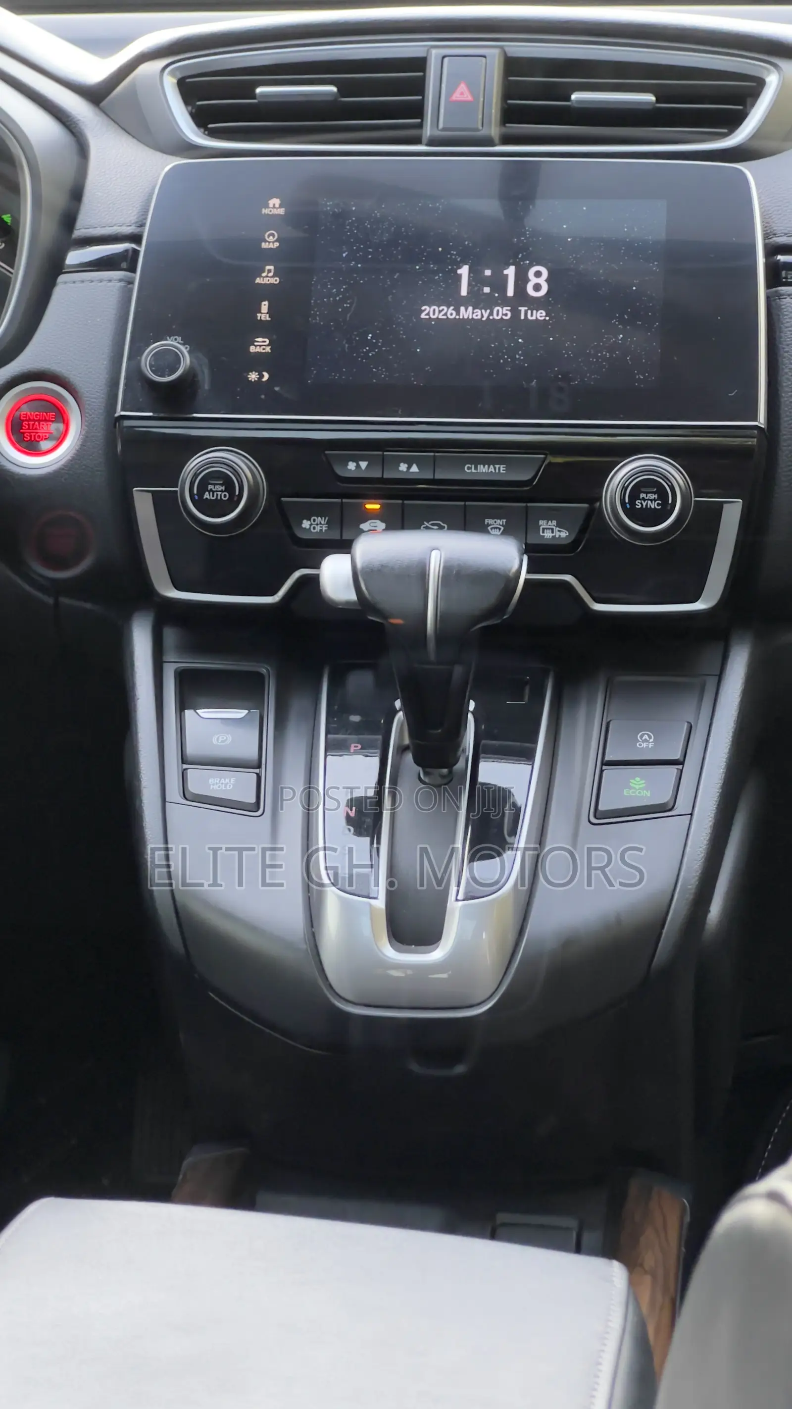 Honda CR-V 2019 Black