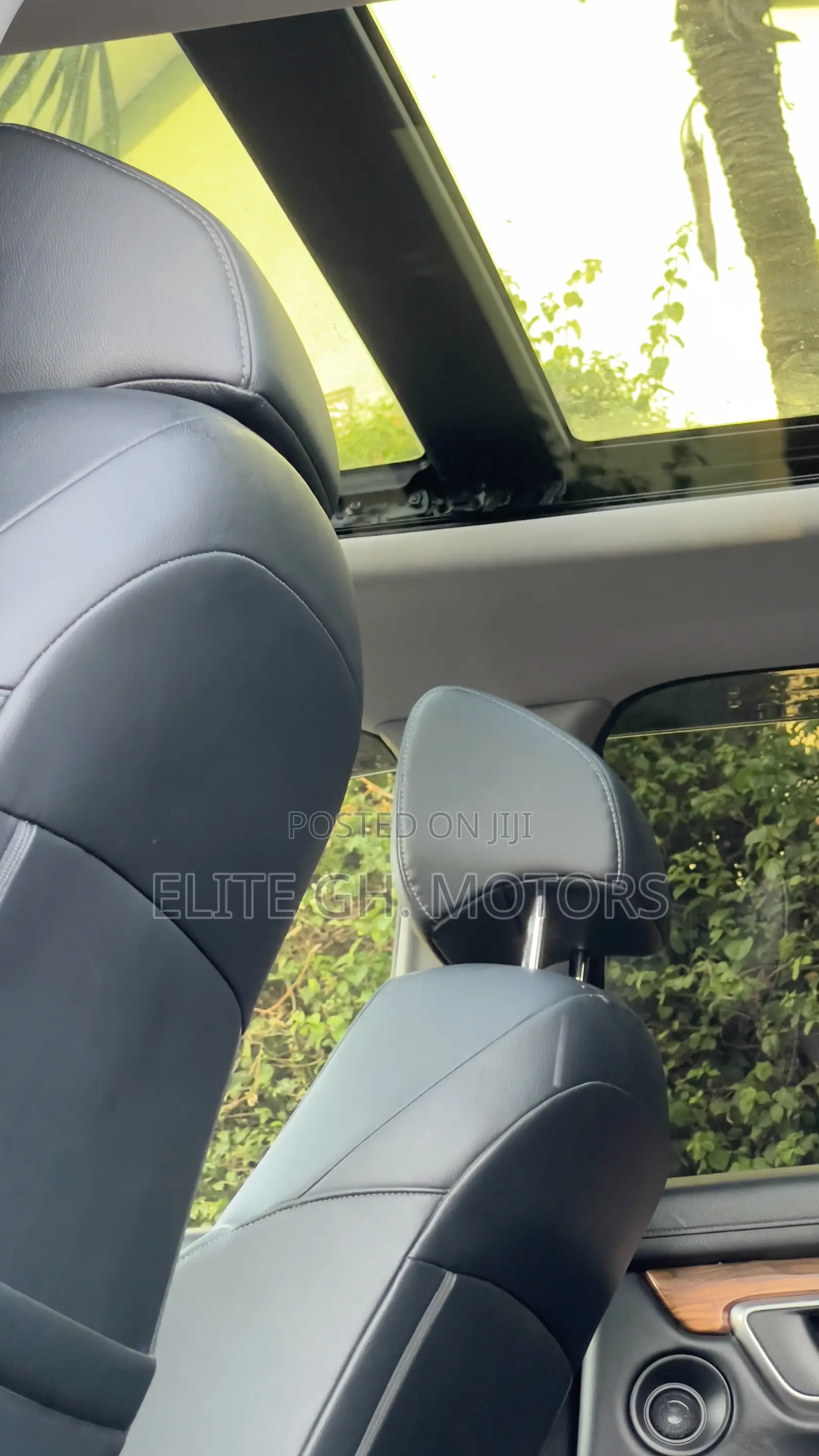 Honda CR-V 2019 Black