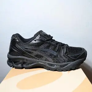Original Asics Gel 14 Black / Silver