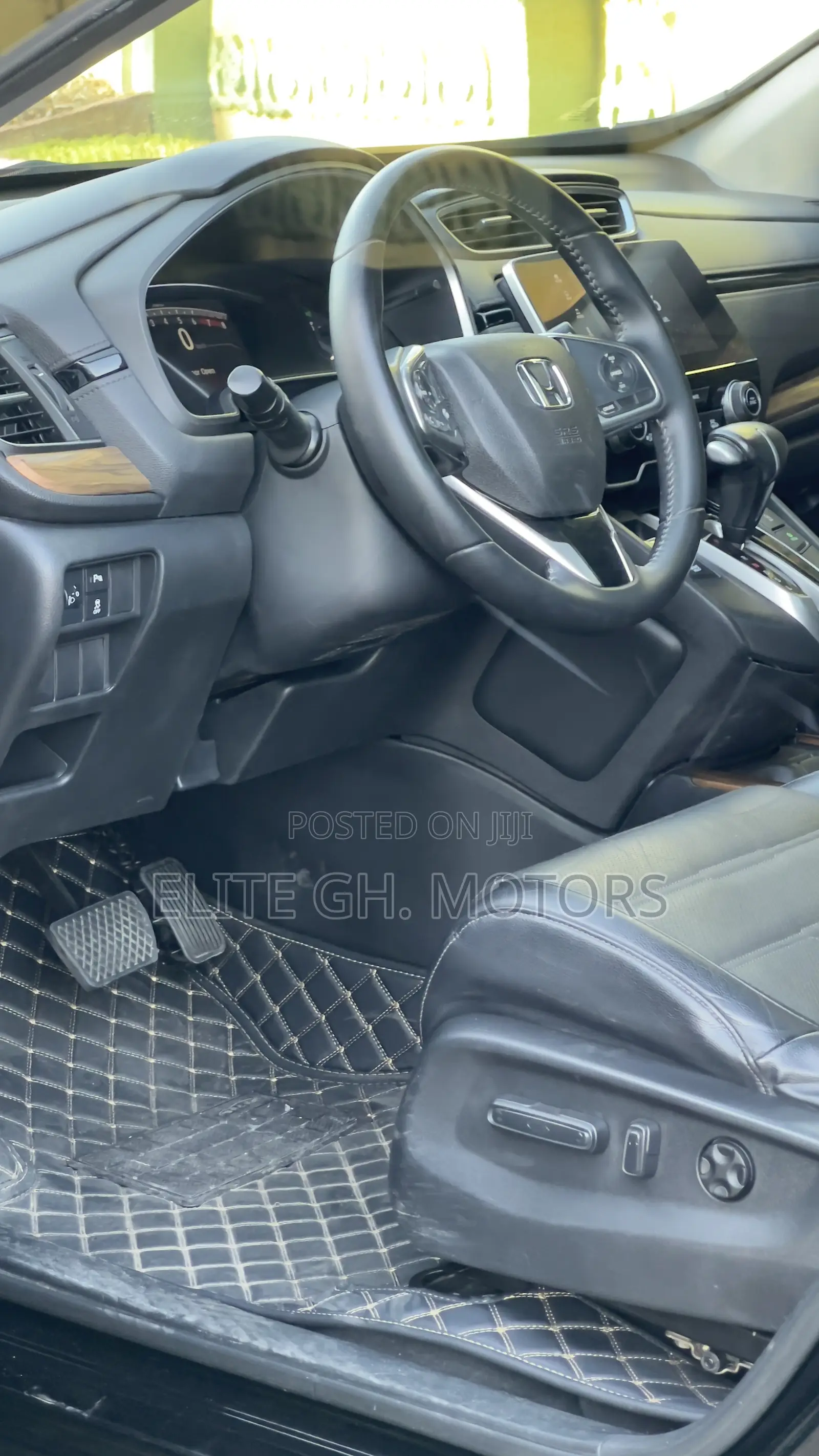 Honda CR-V 2019 Black