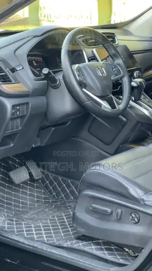 Honda CR-V 2019 Black