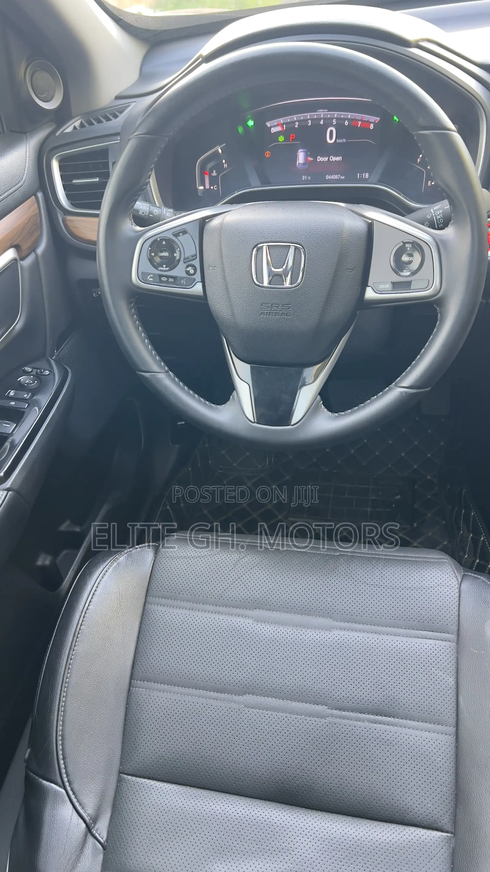 Honda CR-V 2019 Black
