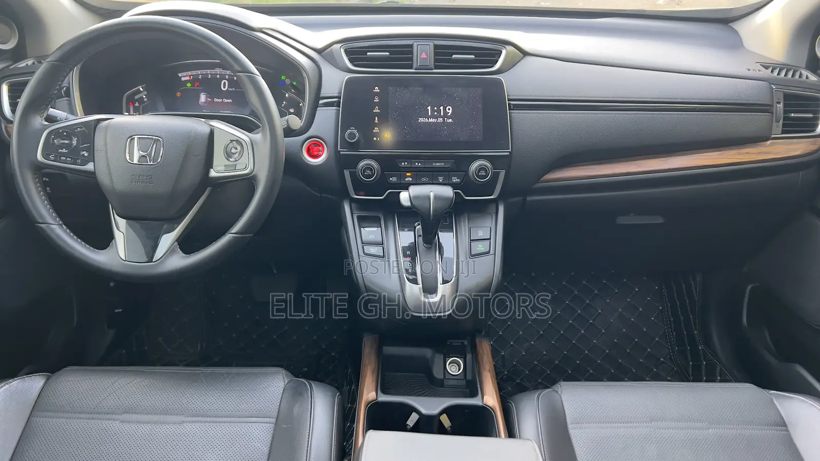 Honda CR-V 2019 Black