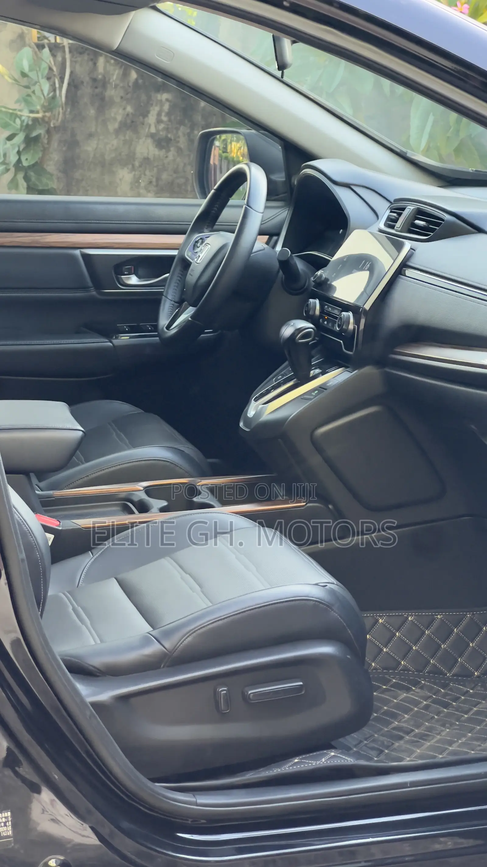 Honda CR-V 2019 Black