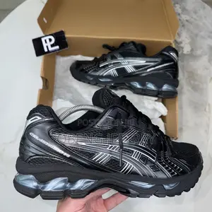 Original Asics Gel 14 Black / Silver