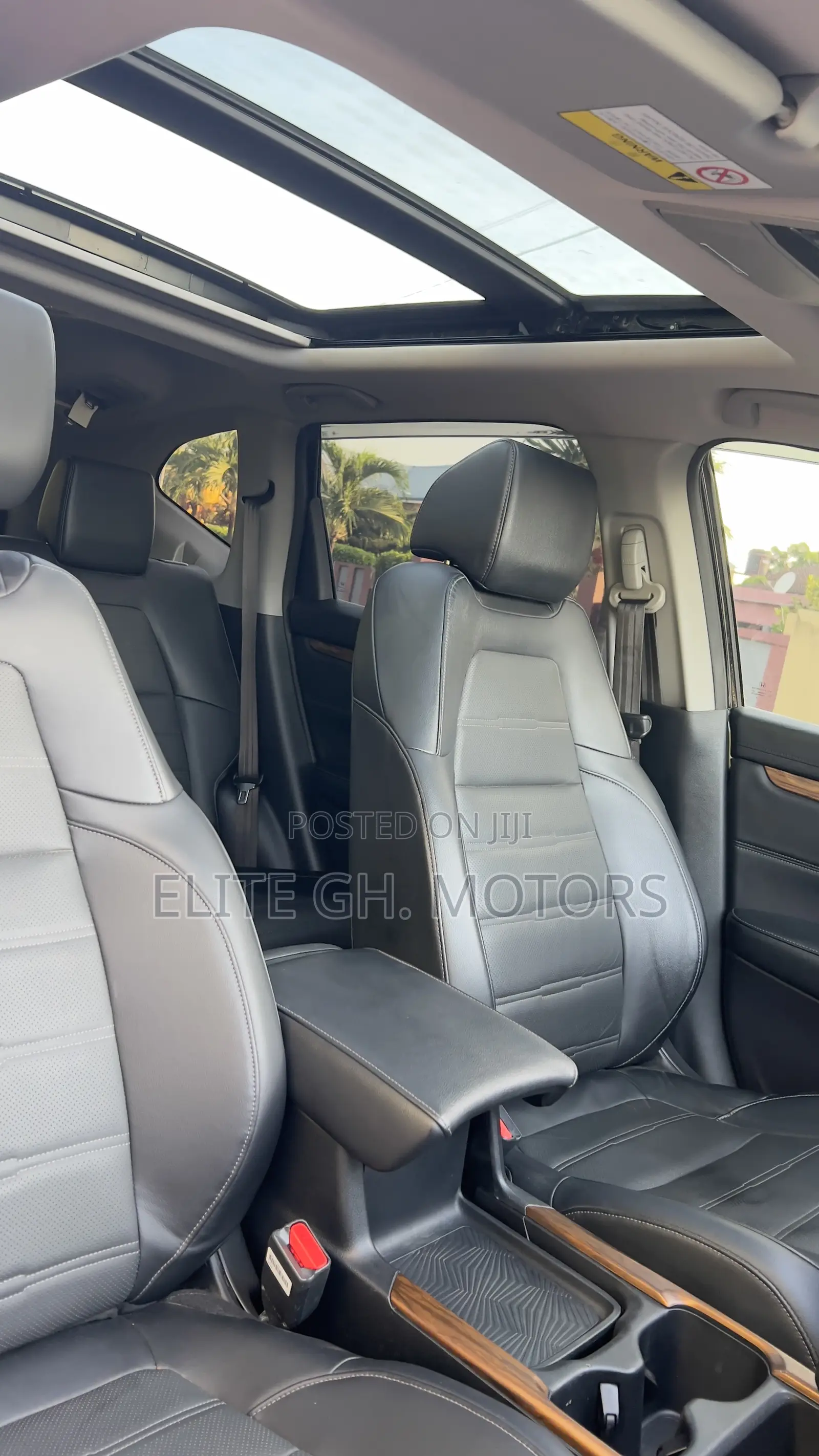 Honda CR-V 2019 Black