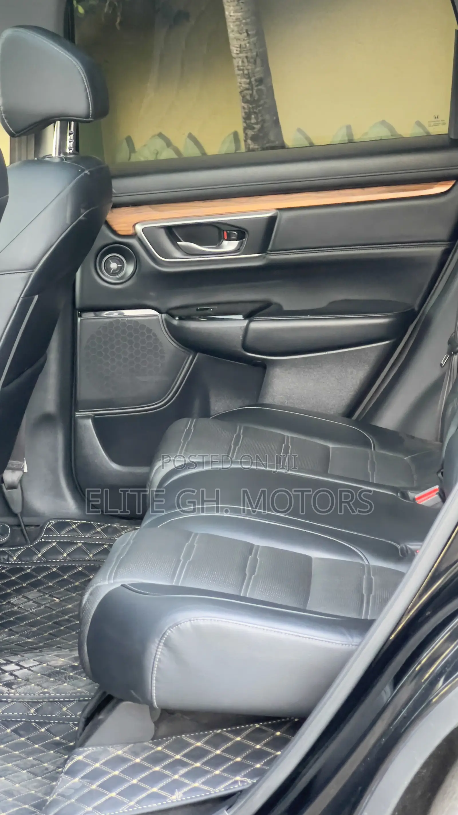 Honda CR-V 2019 Black