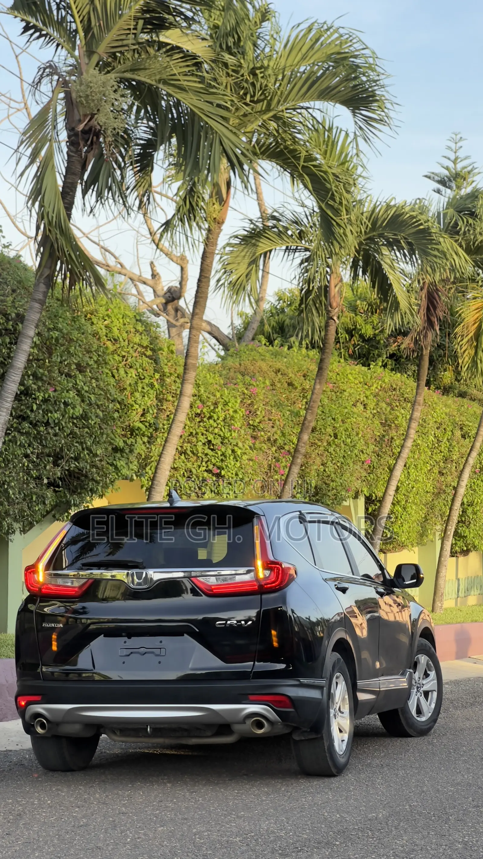 Honda CR-V 2019 Black