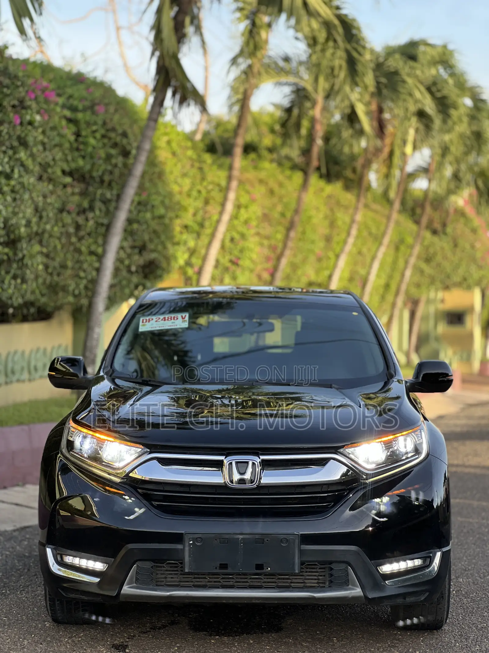 Honda CR-V 2019 Black