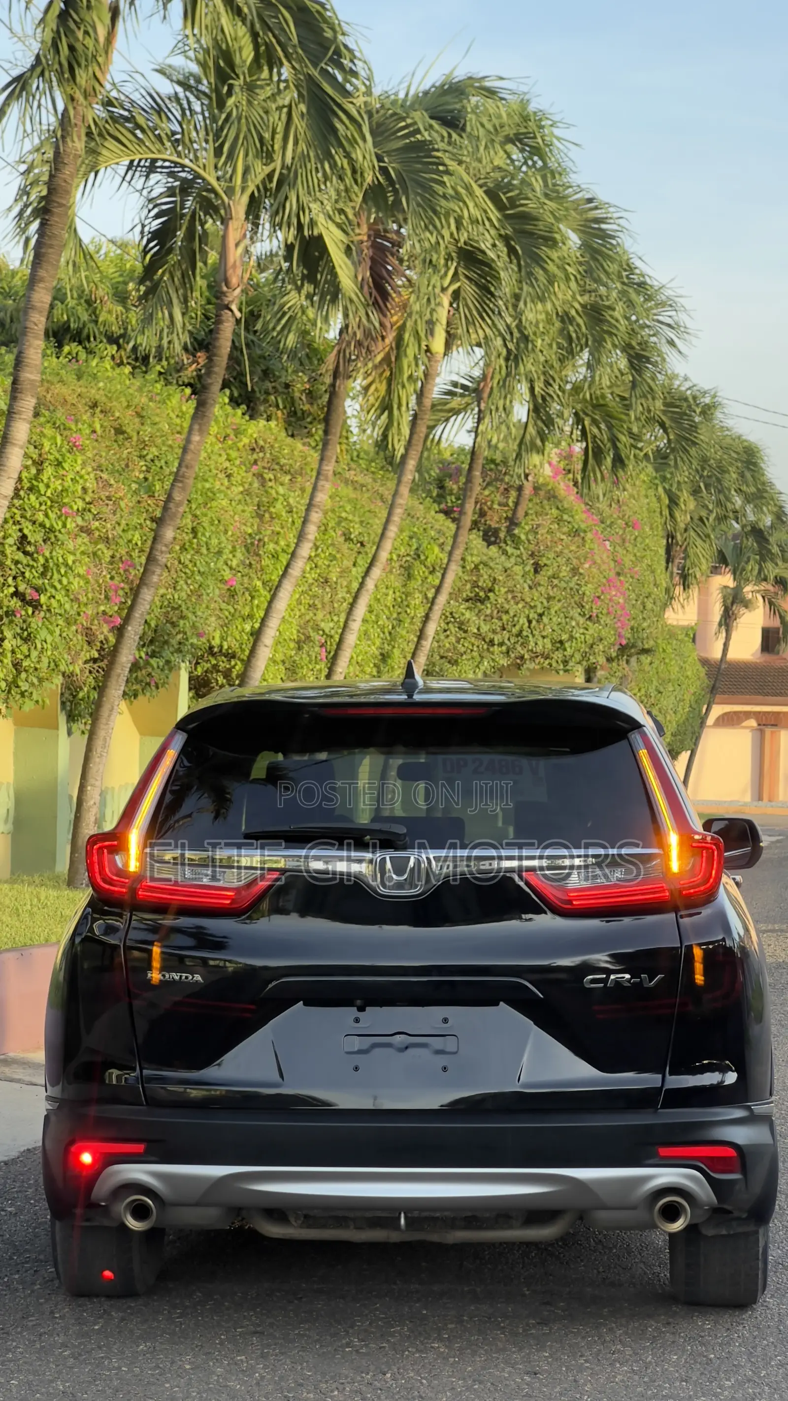 Honda CR-V 2019 Black