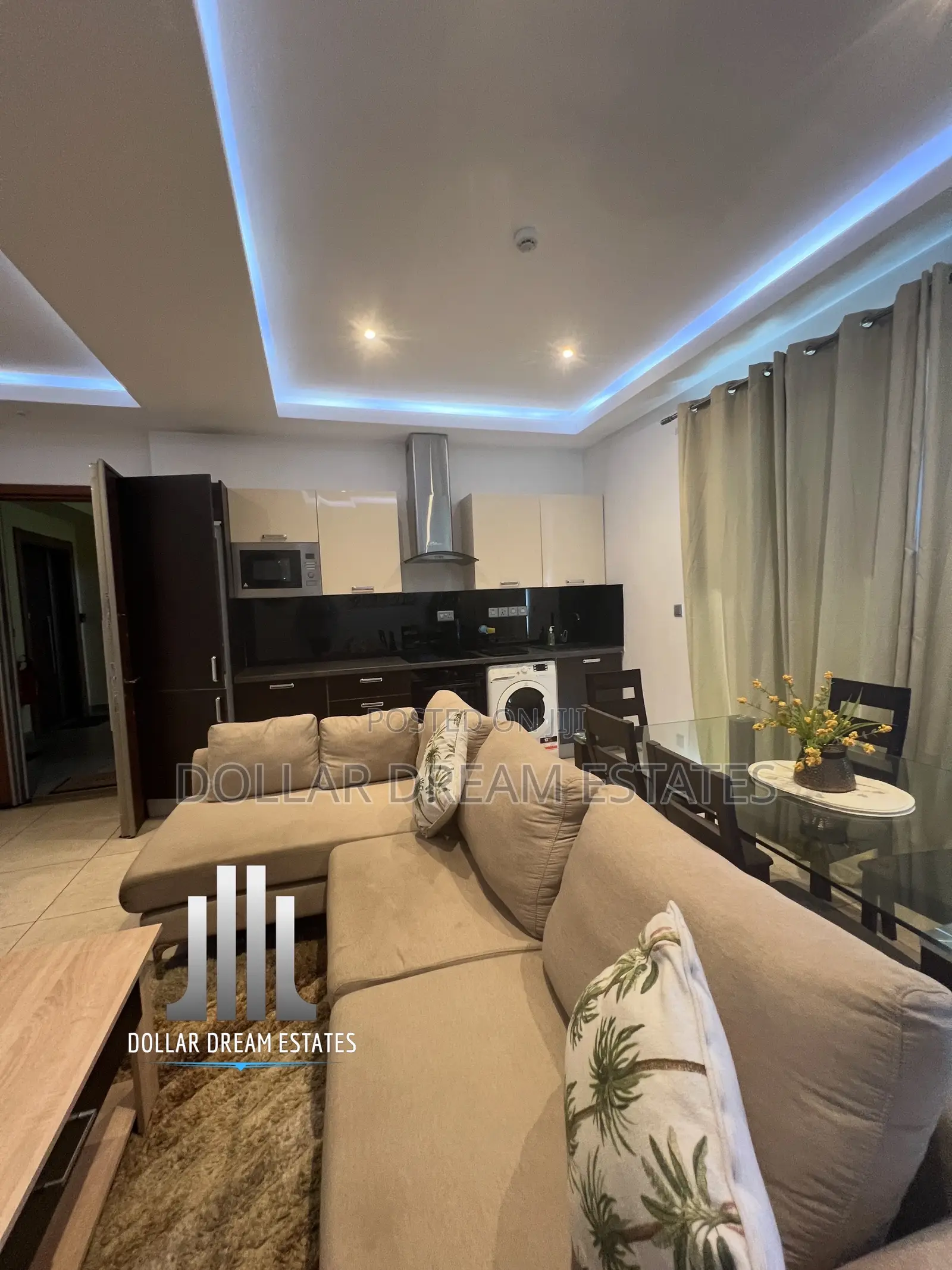 Furnished 1bdrm Apartment in East Legon for rent