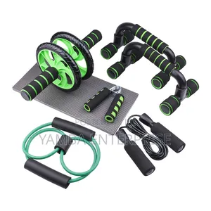 Full Body Home Workout Kit (5-in-1 Fitness Set)