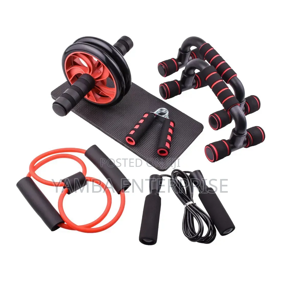 Full Body Home Workout Kit (5-in-1 Fitness Set)