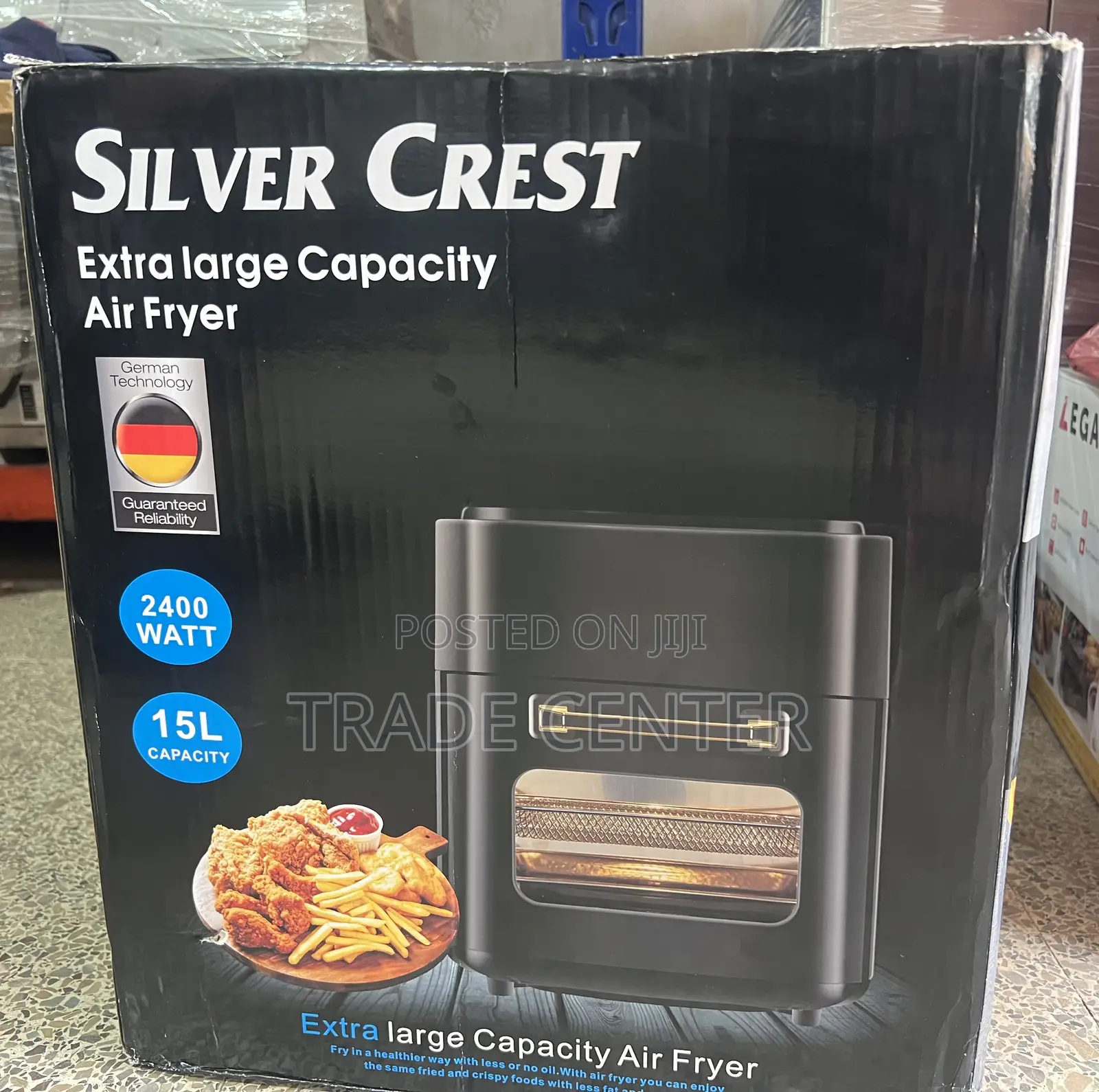 Silver Crest 15 Liters Capacity Airfryer