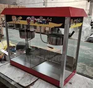 High Quality Foreign Double Popcorn Machine