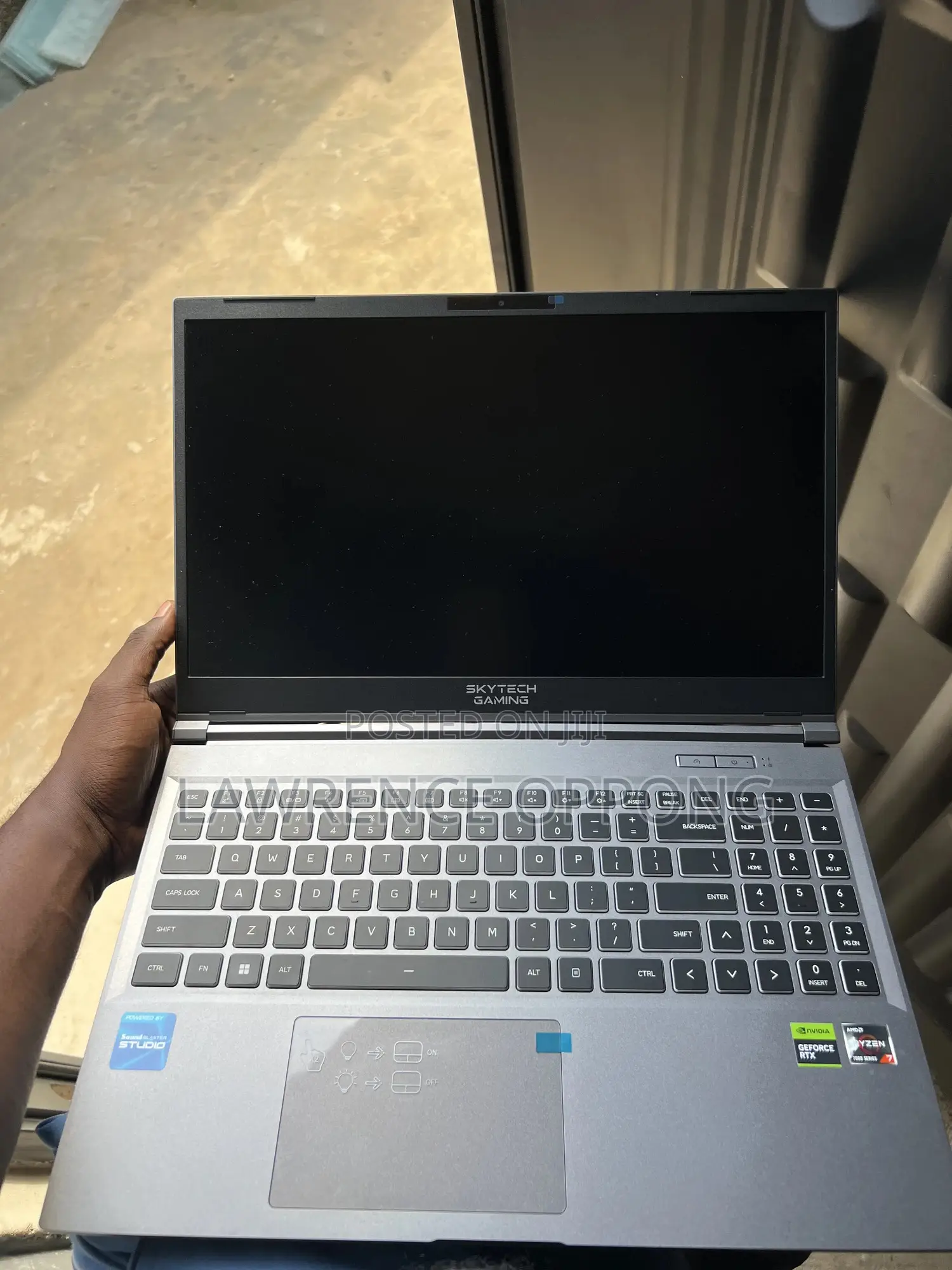 Laptop 16GB AMD Ryzen 7 SSD 1T