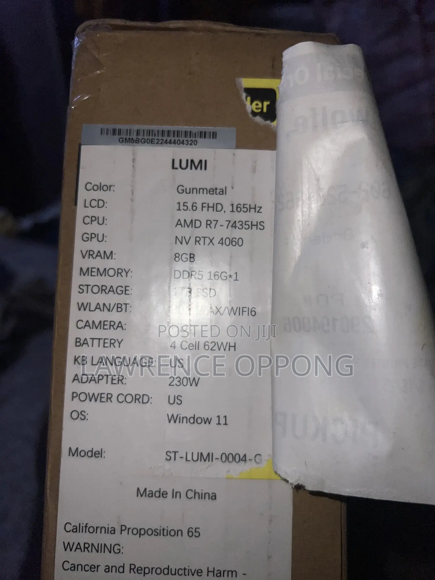 Laptop 16GB AMD Ryzen 7 SSD 1T
