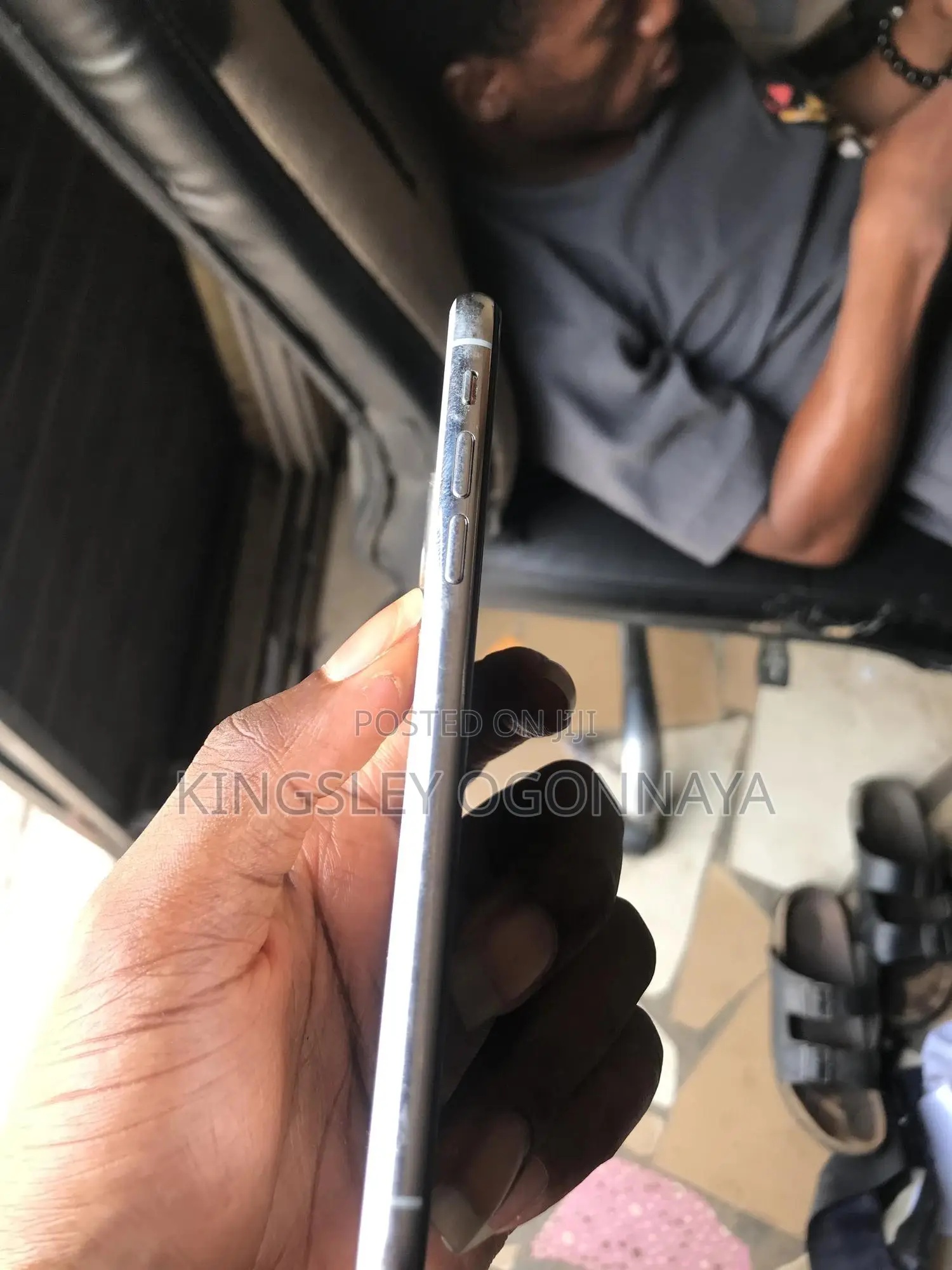 Apple iPhone X 256 GB White