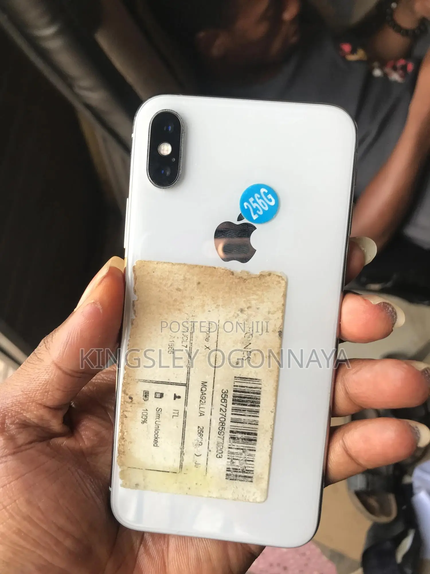 Apple iPhone X 256 GB White