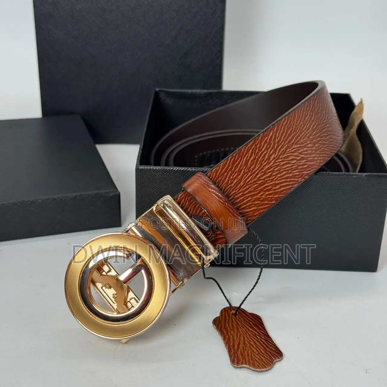 Automatic Ratchet Dress Belt 1