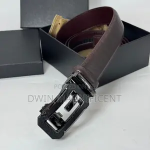 Automatic Ratchet Dress Belt 1