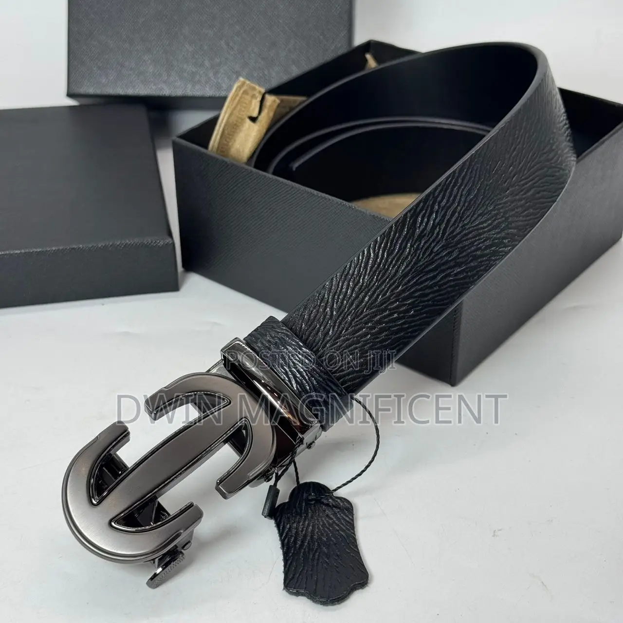 Automatic Ratchet Dress Belt 1