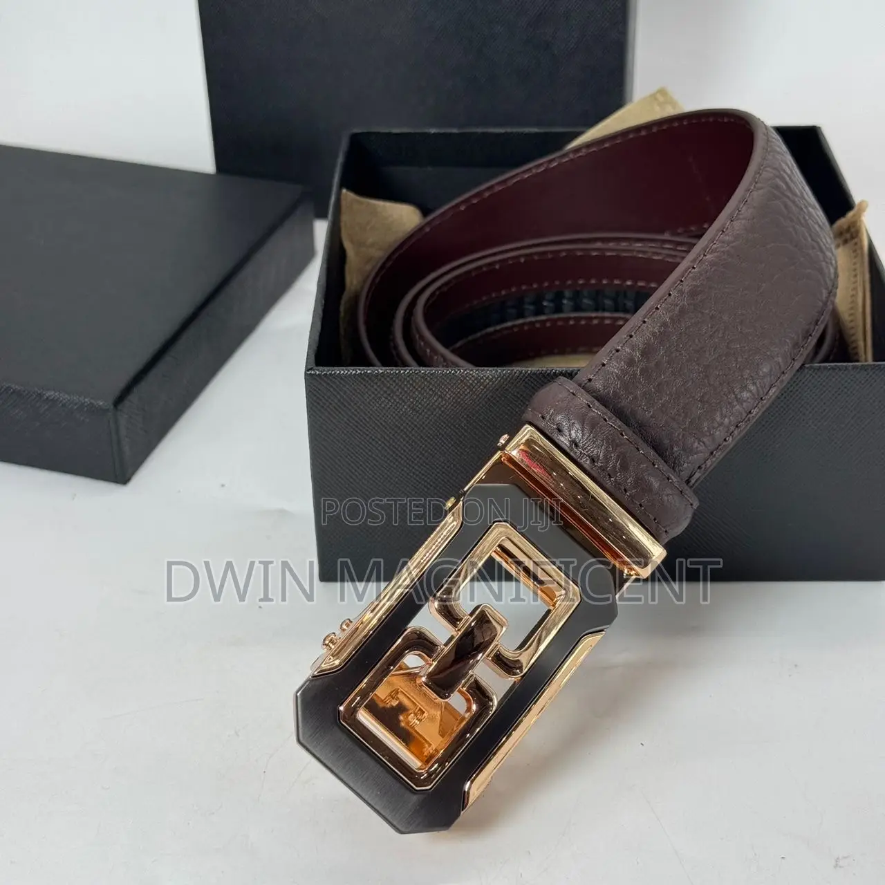Automatic Ratchet Dress Belt 1