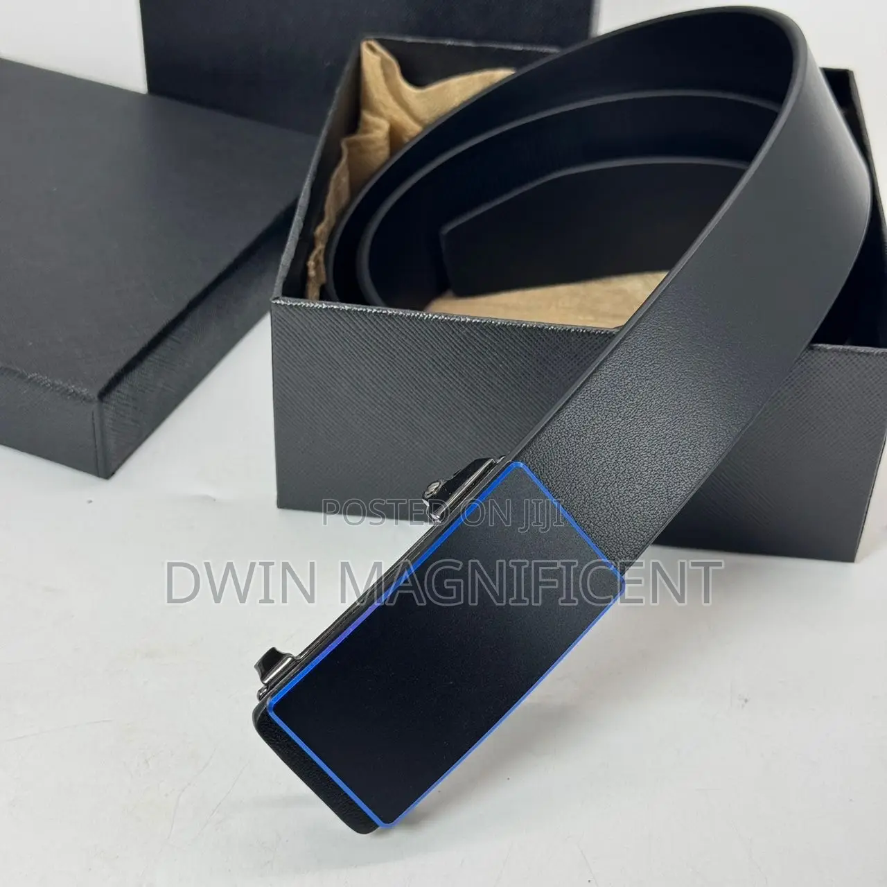 Automatic Ratchet Dress Belt 1