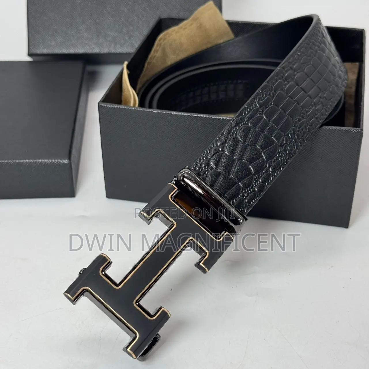 Automatic Ratchet Dress Belt 1