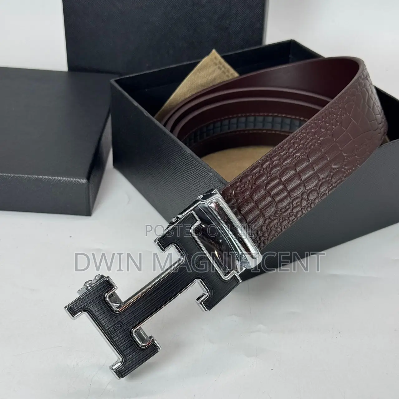 Automatic Ratchet Dress Belt 1