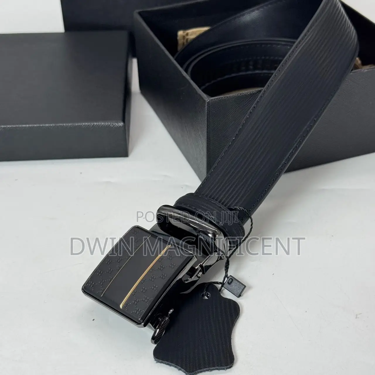 Automatic Ratchet Dress Belt 1