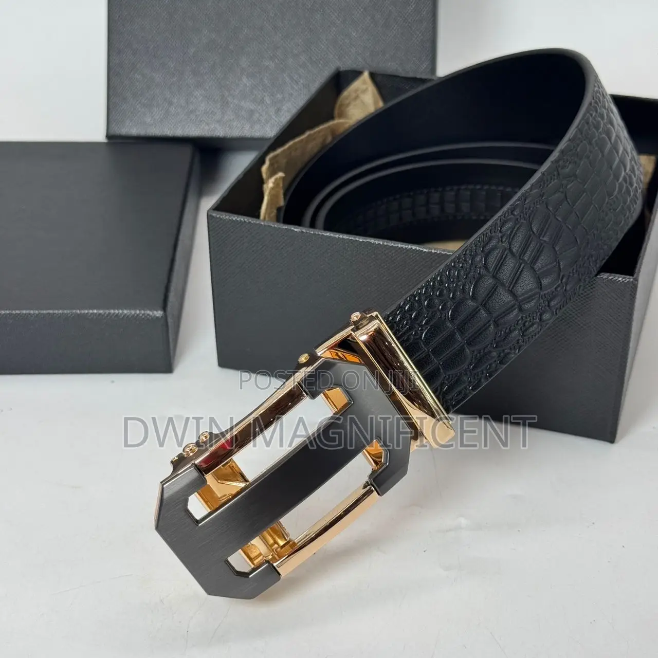 Automatic Ratchet Dress Belt 1