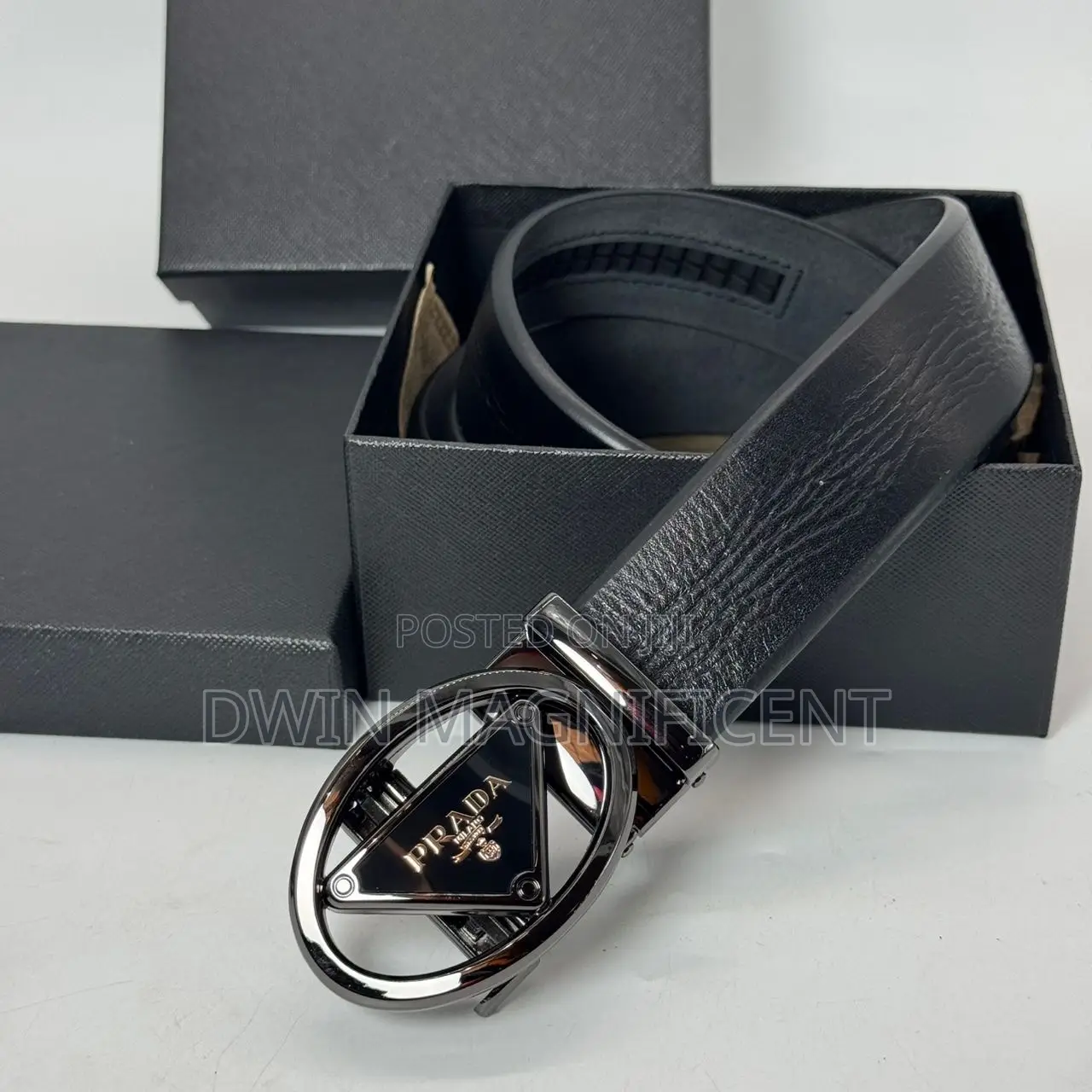 Automatic Ratchet Dress Belt 1