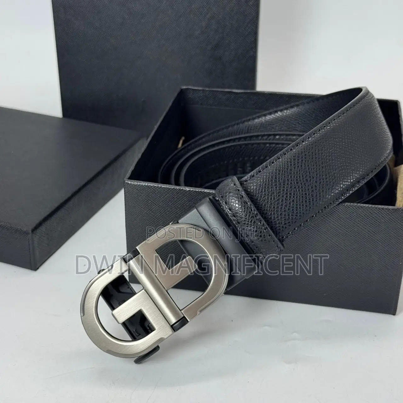 Automatic Ratchet Dress Belt 1