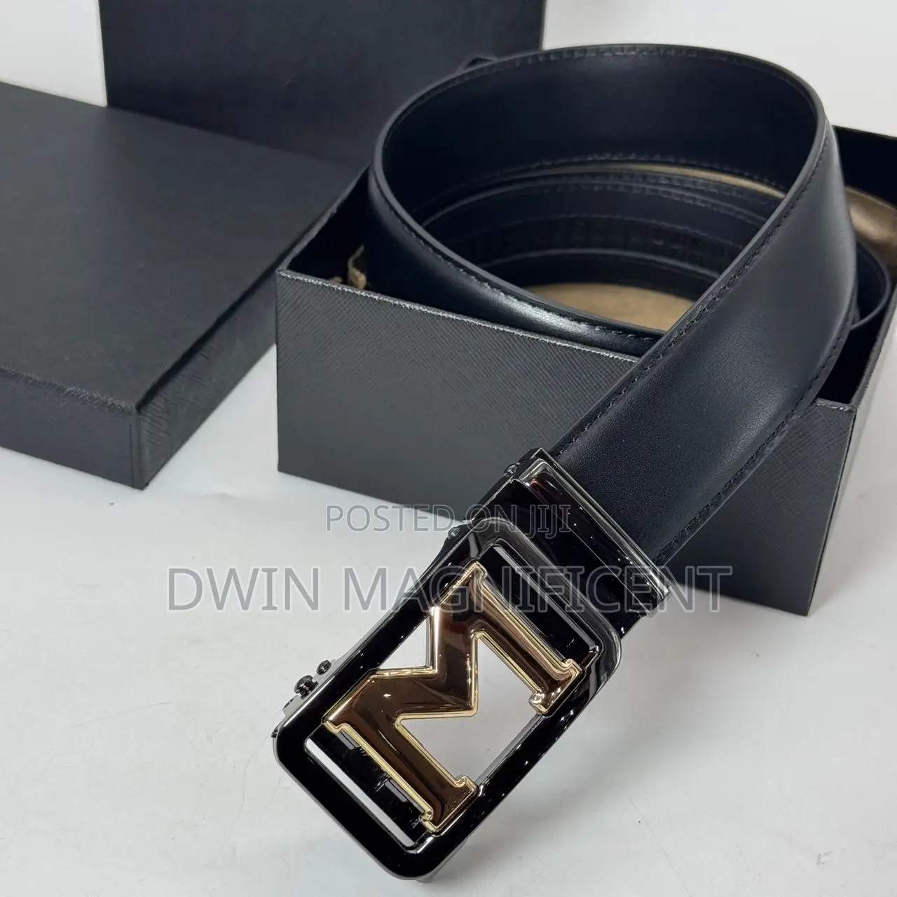 Automatic Ratchet Dress Belt 1