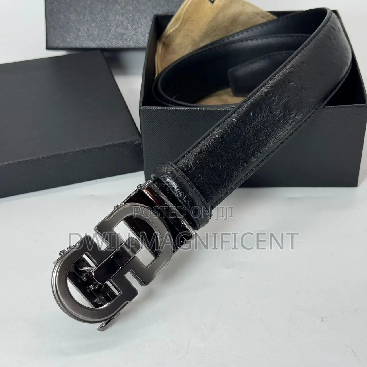 Automatic Ratchet Dress Belt 1