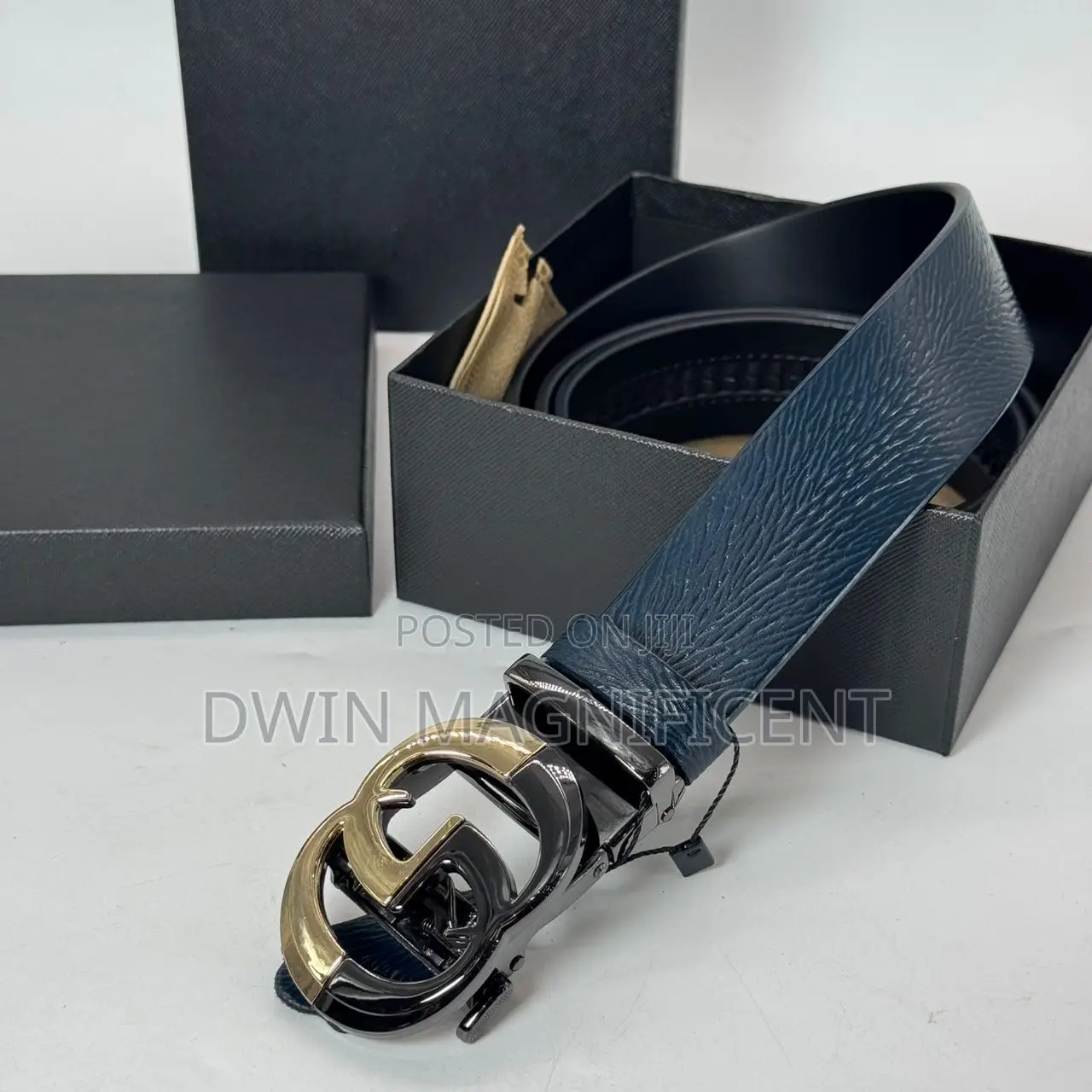 Automatic Ratchet Dress Belt 1