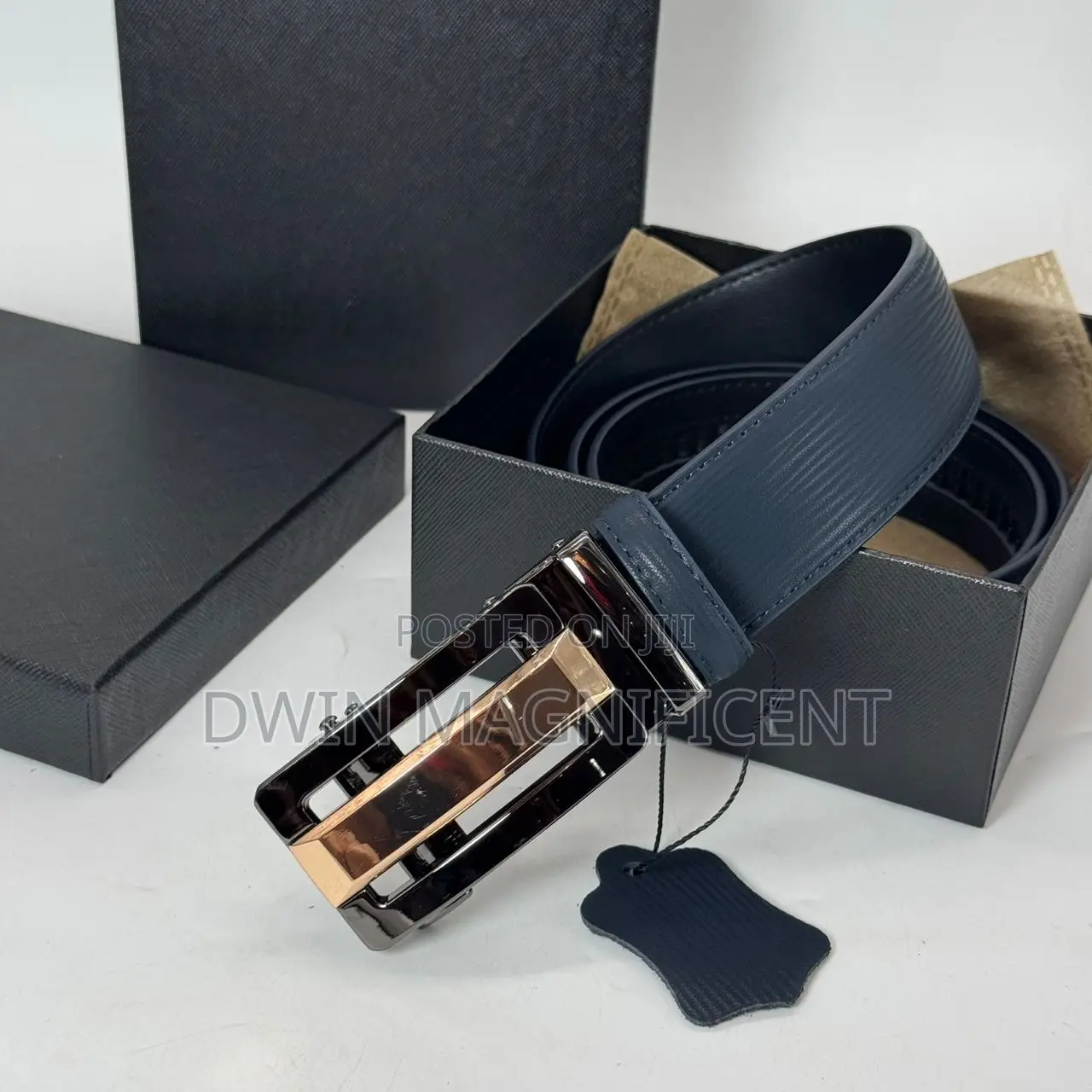 Automatic Ratchet Dress Belt 1