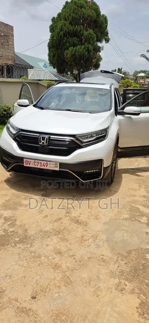 Honda CR-V Touring AWD 2020 White