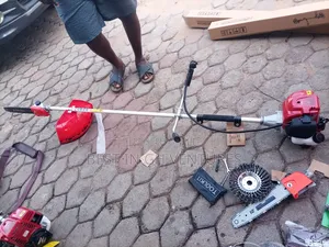 4 Stroke Multipurpose With Chainsaw,Twisted Metal Blade ,3t And 2t Etc