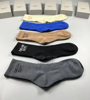 Multiple Branded Socks