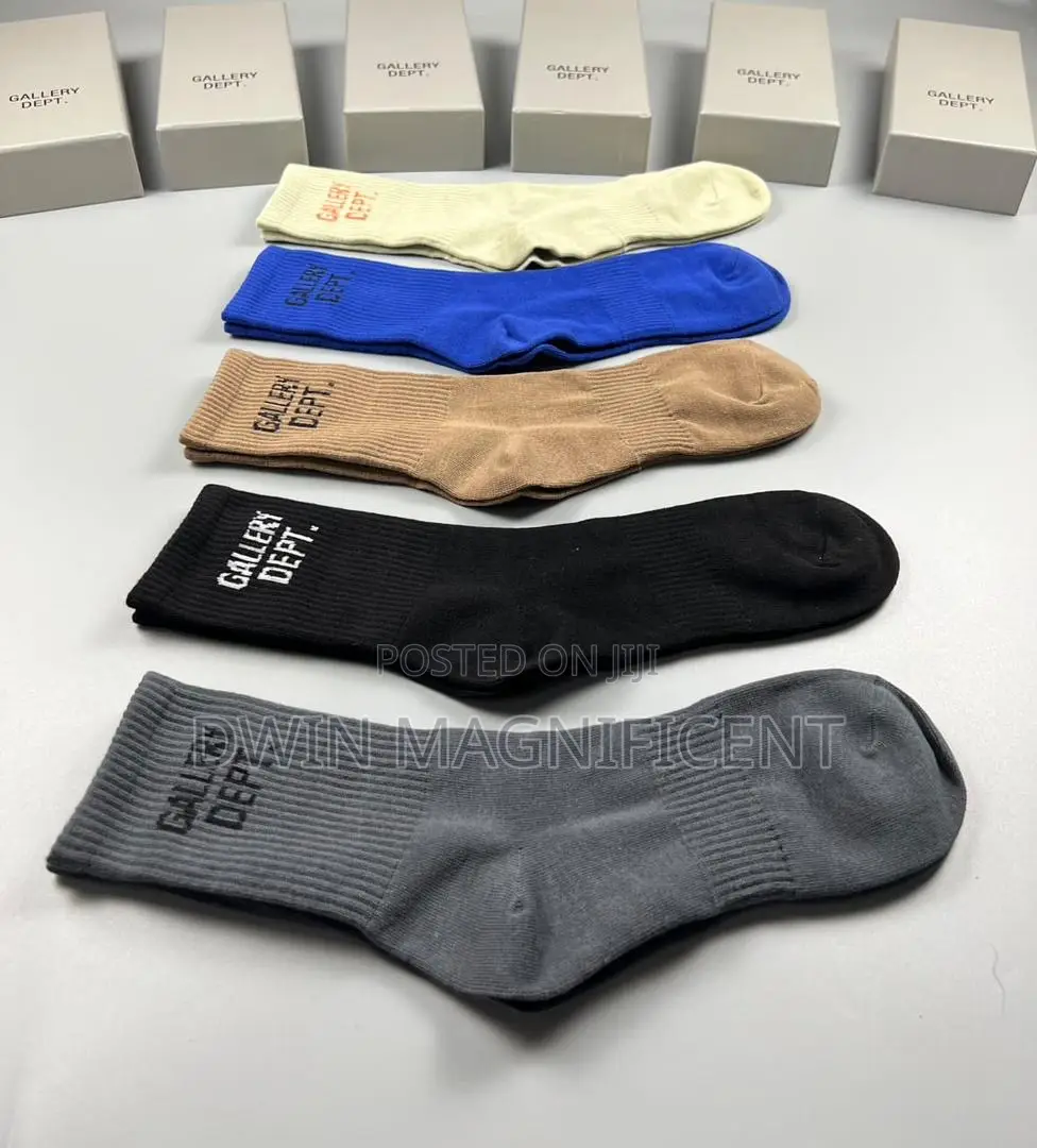 Multiple Branded Socks