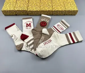 Multiple Branded Socks