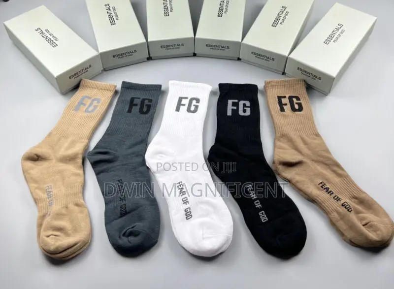 Multiple Branded Socks
